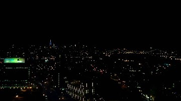 NYC Timelapse, 20:00-22:00, 19 Dec 2014