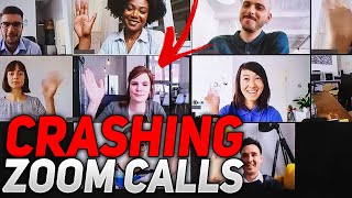 BIG TIME Celebs Crashing Zoom Calls (HILARIOUS)