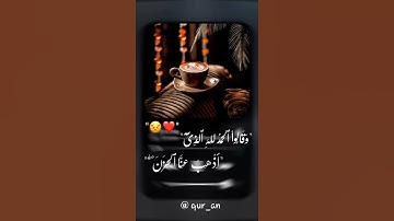 ماتيسر من سوره فاطر" وَقَالُوا۟ ٱلْحَمْدُ لِلَّهِ ٱلَّذِىٓ أَذْهَبَ عَنَّا ٱلْحَزَنَ ۖ "#_قران_كريم