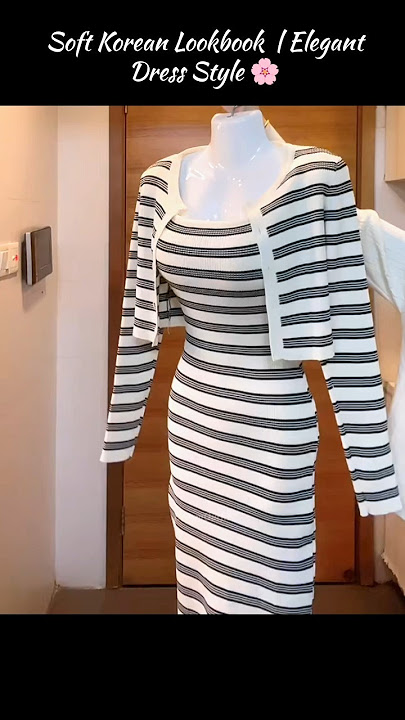 Soft Korean Lookbook | Elegant Dress Style 🌸 DreamOutfit ✨