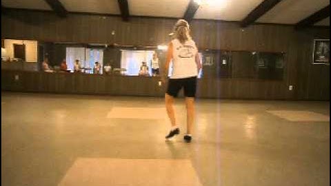 Dance Again clogging routine