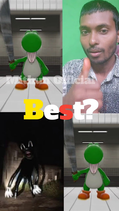 Yoshi comes 🔪help @TroopaDeluxe #mario #yoshi #supermario #memes #supermariobros #gmod