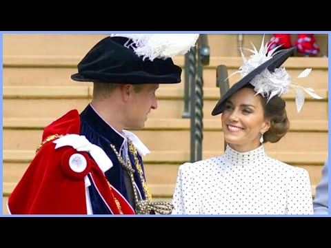 Vídeo: Kate Middleton Kits Prince George fora na abertura do bebê