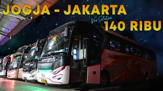 JOGJA - JAKARTA VIA SELATAN MURAH DAN RECOMMEND? (Trip Report Murni Jaya)