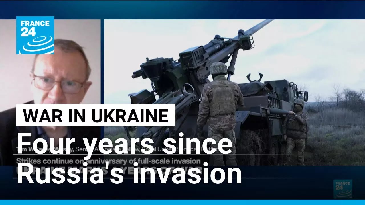 Where do Ukraine and Russia stand on the battlefield after four years of war? • FRANCE 24 English