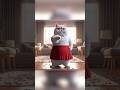 Cat gave his wife what she wanted. #cat #happiness #ai #aicat #catshorts #lovestory #funny