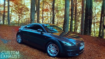 Having Fun Driving to Rila Monastery in a Manual Audi TT MK2 - 4K POV - Bulgarian Autumn Landscape