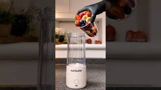 Berry Blender Test… Wait For The Spin 😳🍓🫐 #Shorts #asmr