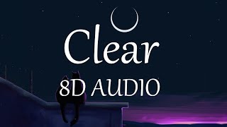 Clear - Pusher ft. Mothica (8D AUDIO) 360° Remix Resimi