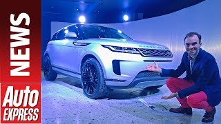 All-new Range Rover Evoque revealed - we explore the second generation SUV