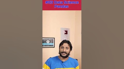 #03 What is Pandas - Data Science #datascience #viralvideo #viralshorts  #shorts #pandas #python