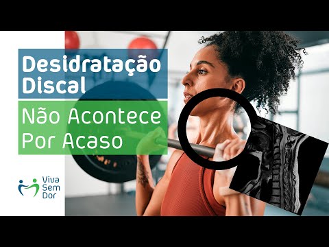 Desidratação discal ocorre