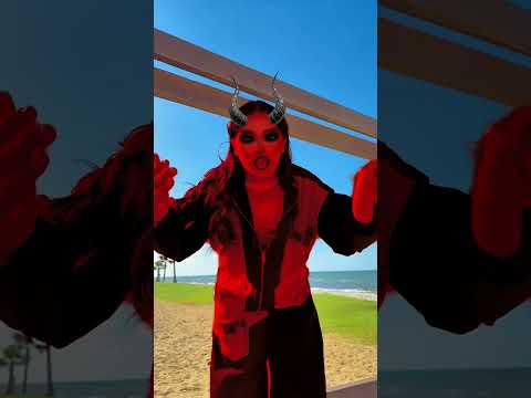 البنت أم عين وحشه