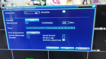 Tutorial XMEYE PRO App - XM Face Detect Chinese
