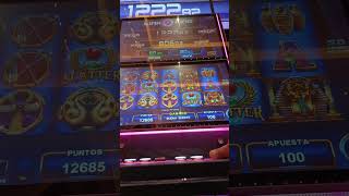 MOMENTO TENSO DE LA LINK KING#casino #slotmachine #bonus devolviendo lo que se puso #jackpot #bigwin