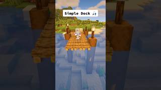 Minecraft Build Hack Unbelievably Simple Dock