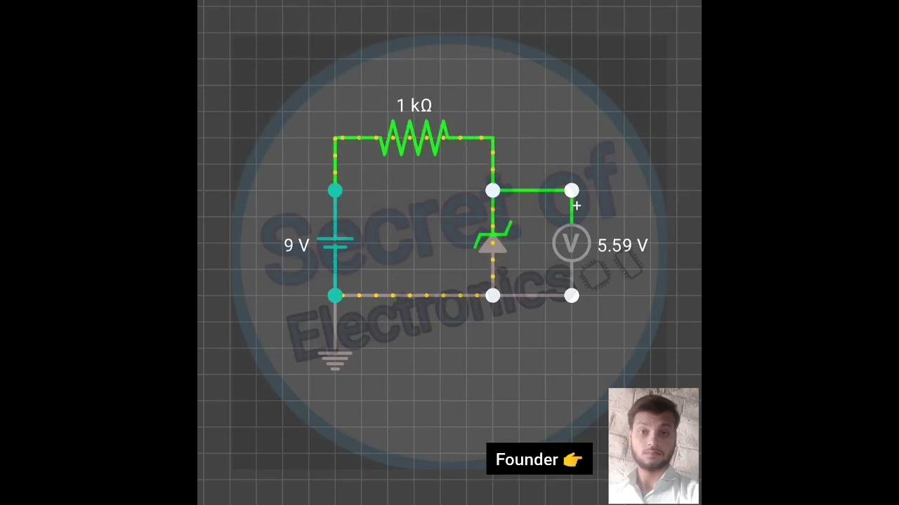 How Zener Diode Work as Voltage regulator YouTube