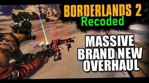 MASSIVE NEW MOD | BL2: Recoded Mod Krieg Day 1