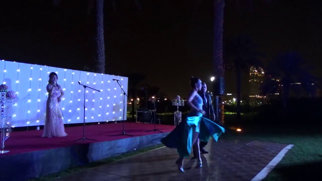 Libertango - Jin Soo young with Latin Soul Dubai