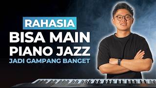Belajar Piano Keyboard Jazz PRAKTIS! Auto Jago Tanpa Ribet
