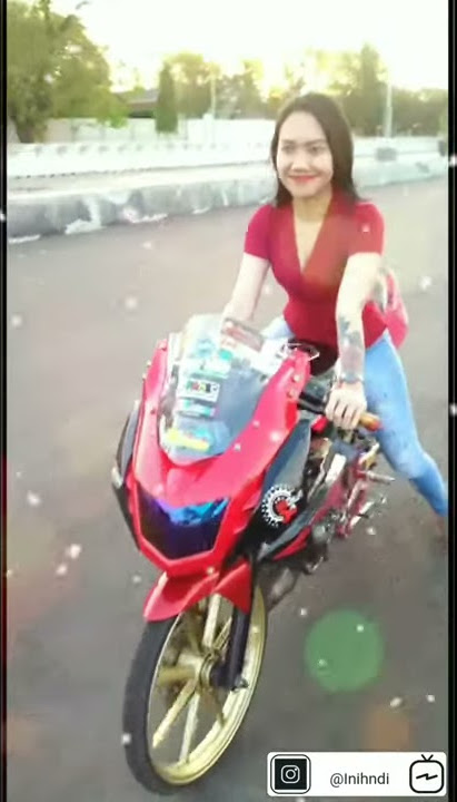 MUNDUR ALON-ALON CEWE BERTATO CANTIK HITS NAIK NINJA