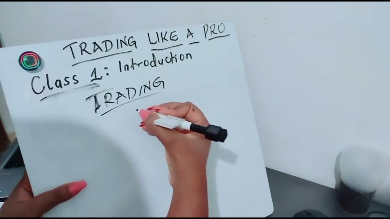 TRADING LIKE A PRO - Class 1. Introduction (LIVE) SUPPORT and RESISTANCE, MARKET STRUCTURE