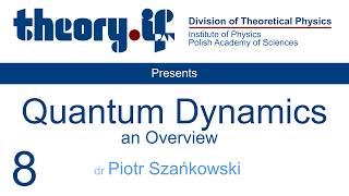8. Evolution Operator pt.1: Series Convergence - Quantum Dynamics (Spring 2026)