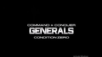 【 Condition Zero V0.9 beta MOD 】- USA GENERAL - C&C Zero Hour