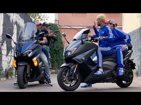 فيلم قصير طريق الحرام مع لأم
