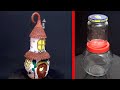 DIY Fairy House Using Jars