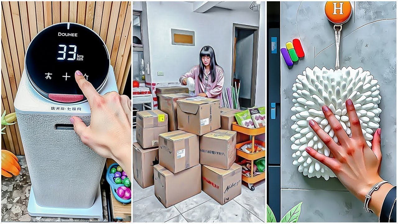 Smart Home Gadgets 😍| Home Cleaning TikTok #cleaning #homedecor #asmr #usa #uk #canada