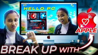 Quitting Apple: Hello, My New PC Build! 🍎👋🖥️| DpTalks | Windows vs Mac | From Mac To PC | NewPCSetup