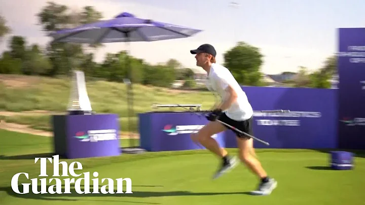 'I create great history': British speed golf champion breaks Guinness World Record