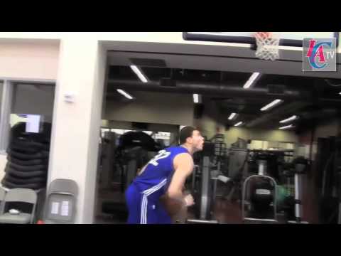 Blake Griffin's Trick Shot