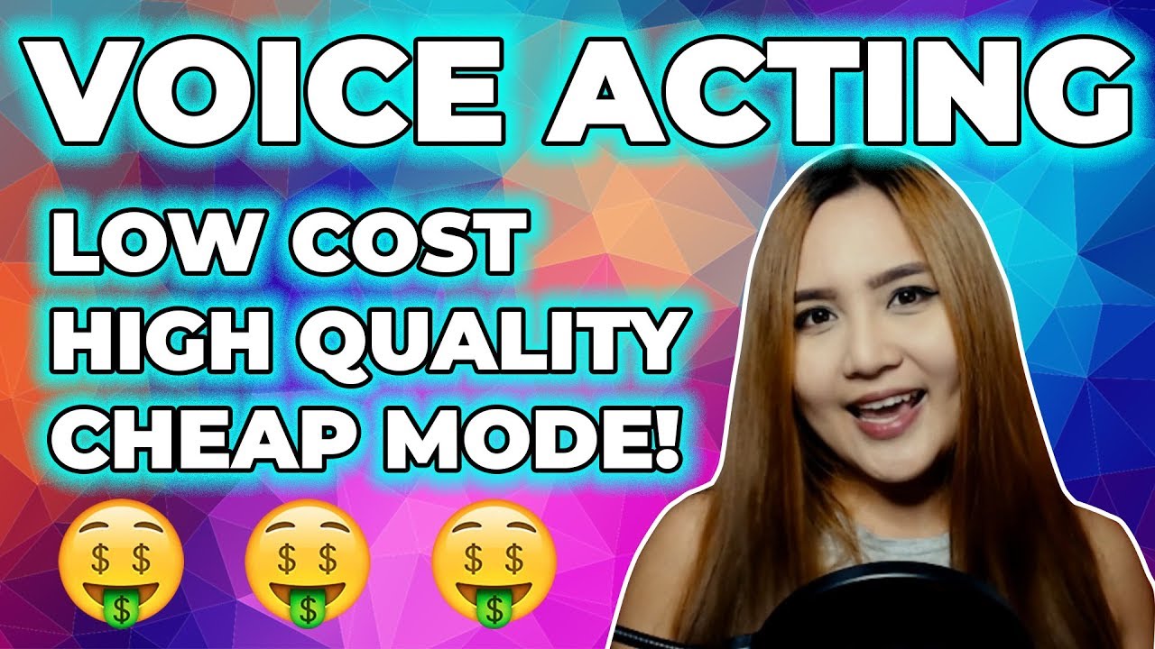 HOW TO VOICE ACTING FOR POOR PEOPLE (Shocking Secret to HQ Voice) YouTube