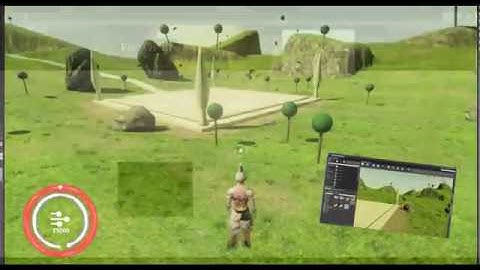 OLD DBZ - Fist Of Ki Development video | Unreal Engine indie project