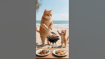 Feeling Tired? Watch This Video ❤️ | A Healing Day with a Ginger Cat Dad & His Son