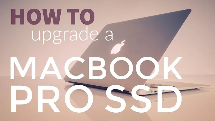 How to Select the right SSD or RAM Upgrade for Your Mac using MacSales