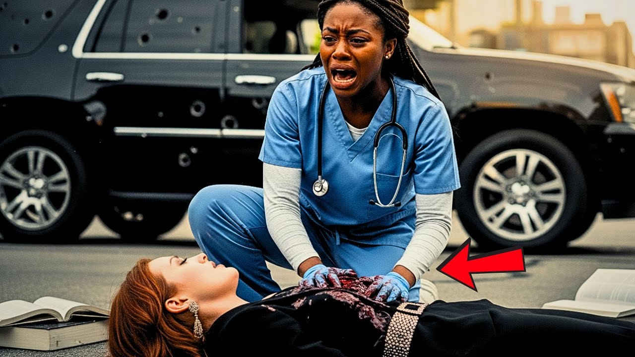 Black Female Student Missed Exam to Try to Save Mafia Leader's Wife — Helicopter Landed in Her Yard