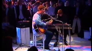 Video thumbnail of "Oasis-Acquiesce/Good To Be Free/Talk Tonight / Paul Weller-Changing Man (The White Room 1995)"