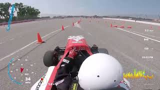 Michigan FSAE Electric Endurance Run - WR223E