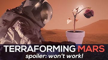 Can we ACTUALLY terraform Mars?