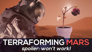 Can we ACTUALLY terraform Mars?