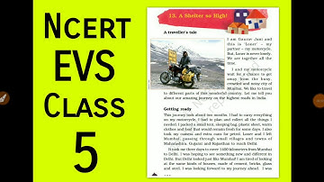 Evs Ncert class 5 chapter 13 | Evs Ncert summary for CTET and TETs