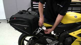 How to install a pair of Nelson Rigg Saddlebags