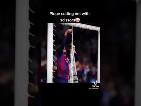 شاهد بيكي يقطع الشباك