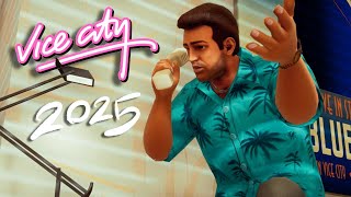 🌴¿Qué tan bien se ve el GTA Vice City en 2025? 🚗