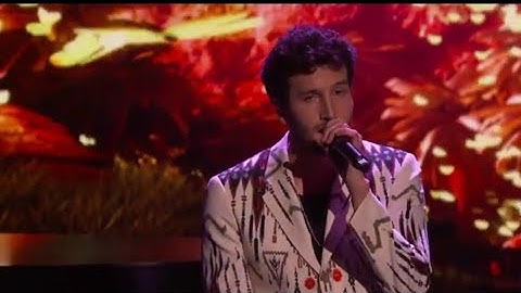 Thumbnail of "Dos Oruguitas" by Sebastián Yatra Live On The Jimmy Kimmel Show ~ March 2022