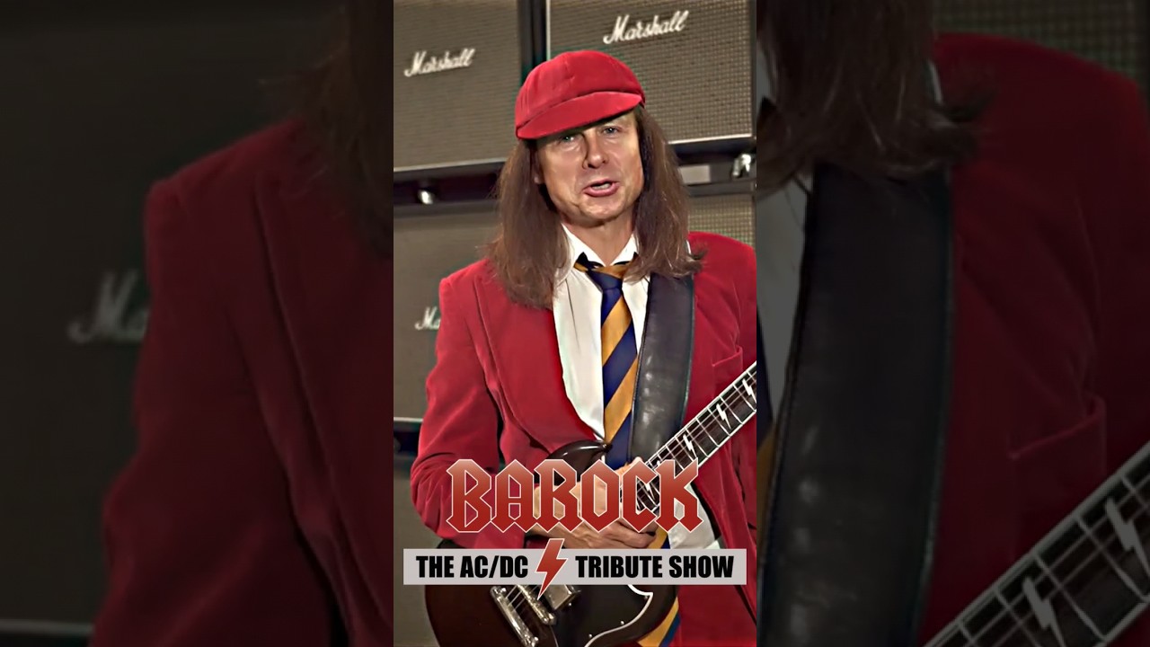 Guarda We compose for you - BAROCK - THE AC/DC TRIBUTE SHOW su YouTube Guarda We compose for you - BAROCK - THE AC/DC TRIBUTE SHOW su YouTube