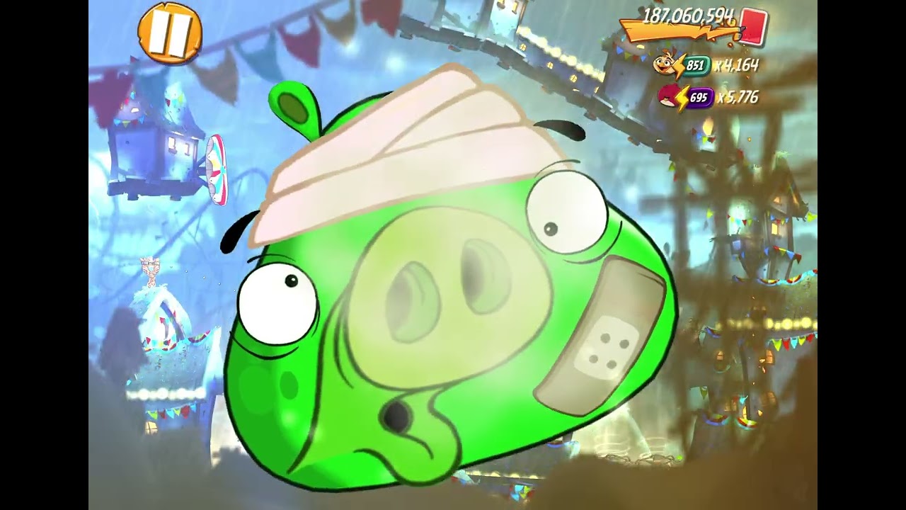 Angry Birds 2 AB2 King Pig Panic - 2026/10/05 for extra Melody